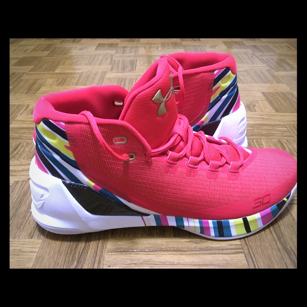 Under Armour Curry 3 NEW All Star Shoes Size 13 🏀